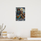 Oni Rider Poster (Küche)