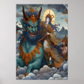 Oni Rider Poster (Vorne)