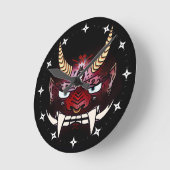 Oni Runde Wanduhr (Winkel)