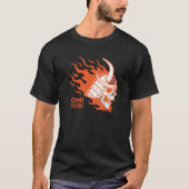 Oni Samurai Chaos – Fierce Japanese Demon Warrior  T-Shirt (Vorderseite)