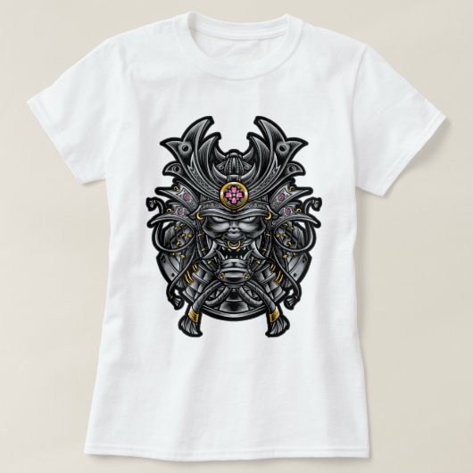 Oni Samurai Mask T-Shirt (Design vorne)