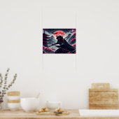 Oni Samurai Poster (Küche)