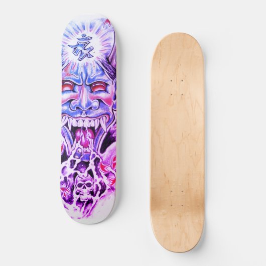 oni Skate Deck Skateboard (Vorderseite)