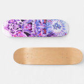 oni Skate Deck Skateboard (Horizontal)
