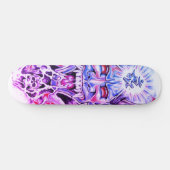 oni Skate Deck Skateboard (Horizontal)