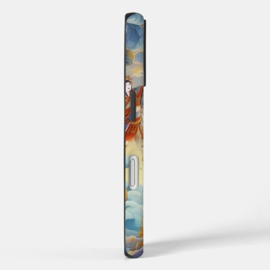 Oni Skies  Case-Mate iPhone Hülle (Rückseite / Rechts)