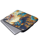 Oni Skies Laptop Sleeve (Vorne Knopf)
