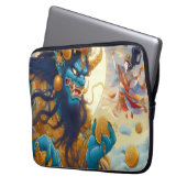 Oni Skies Laptop Sleeve (Vorderseite Links)