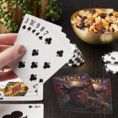 Oni-Spielkarten, Pokerkarten (In Situ)