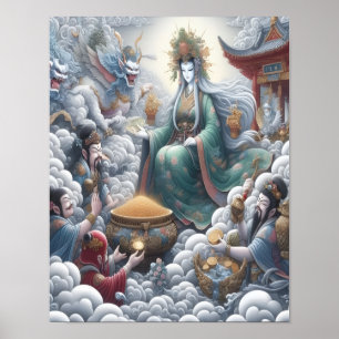 Oni Träume Poster