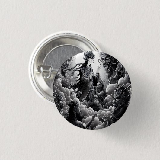 Oni-Verführungstaste Button (Vorne & Hinten)