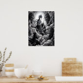 Oni Versuchung Poster (Küche)