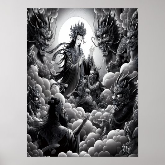 Oni Versuchung Poster (Vorne)