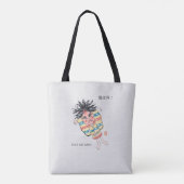 Oni wa Soto! Tasche (Rückseite)