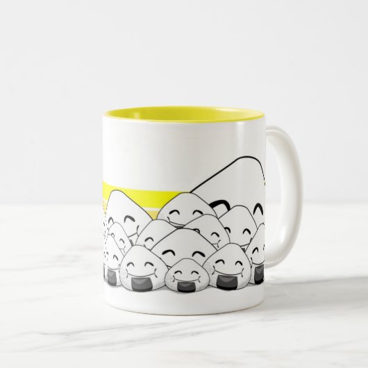 Onichibi - Freund Zweifarbige Tasse (VorderseiteRechts)