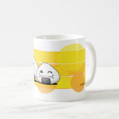 Onichibi - Glücklich! Kaffeetasse (VorderseiteRechts)