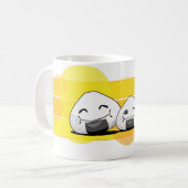 Onichibi - Glücklich! Kaffeetasse (Vorderseite Links)