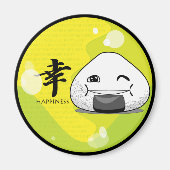 Onichibi - Glücklich! Magnet (Vorne)