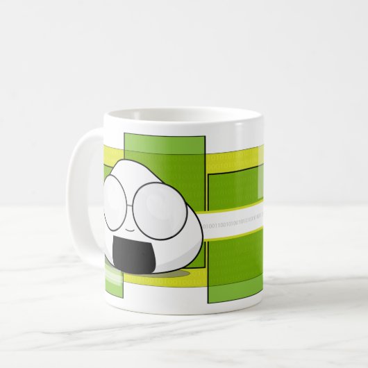 Onichibi - Nerd Kaffeetasse (Vorderseite Links)