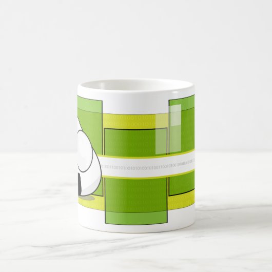 Onichibi - Nerd Kaffeetasse (Mittel)