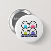 Onigiri Familie Button (Vorne & Hinten)