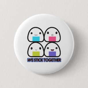 Onigiri Familie Button