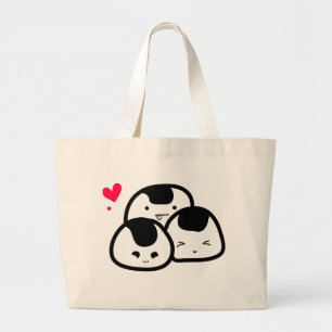 onigiri Freunde Jumbo Stoffbeutel