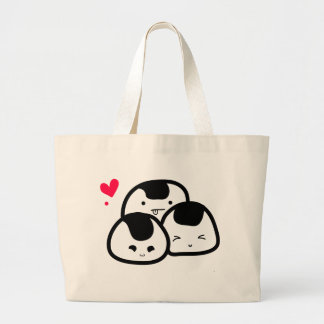 onigiri Freunde Jumbo Stoffbeutel