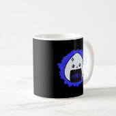 Onigiri Japanese Rice Ball Kawaii Anime Ästhetik Kaffeetasse (VorderseiteRechts)