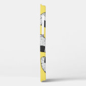 Onigiri (japanische Reiskugel) Hintergrund. nahtlo Case-Mate iPhone Hülle (Rückseite / Links)