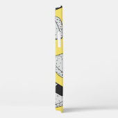 Onigiri (japanische Reiskugel) Hintergrund. nahtlo Case-Mate iPhone Hülle (Rückseite / Rechts)