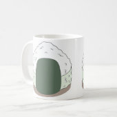 Onigiri Kaffeetasse (Vorderseite Links)