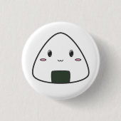 Onigiri Knopf Button (Vorderseite)