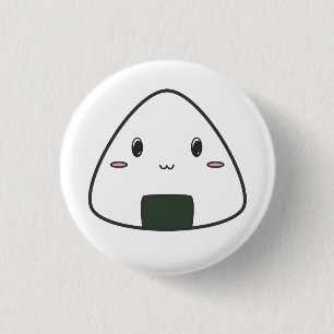 Onigiri Knopf Button