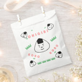 Onigiri Koro Koro (die Rolling Rice Balls) Geschenktütchen (Ausgeschnitten)