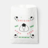 Onigiri Koro Koro (die Rolling Rice Balls) Geschenktütchen (Vorderseite)