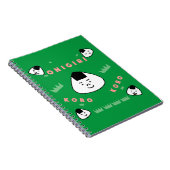 Onigiri Koro Koro (die Rolling Rice Balls) Notizblock (Rechte Seite)