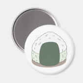Onigiri Magnet (Vorderseite/Rückseite)