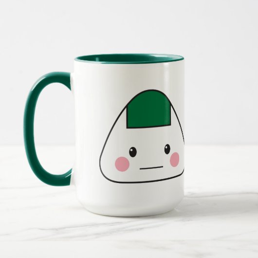 Onigiri omusubi japanisches Reisball-Meerespflanze Tasse (Links)