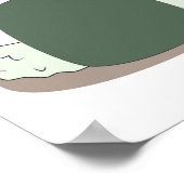 Onigiri Poster (Ecke)
