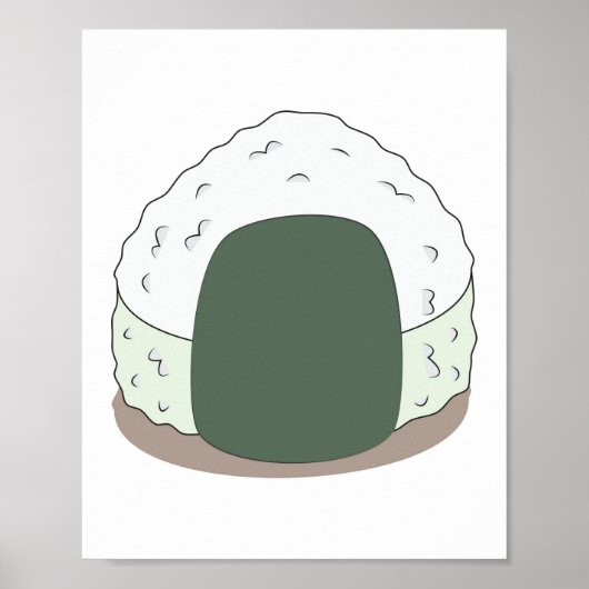 Onigiri Poster (Vorne)