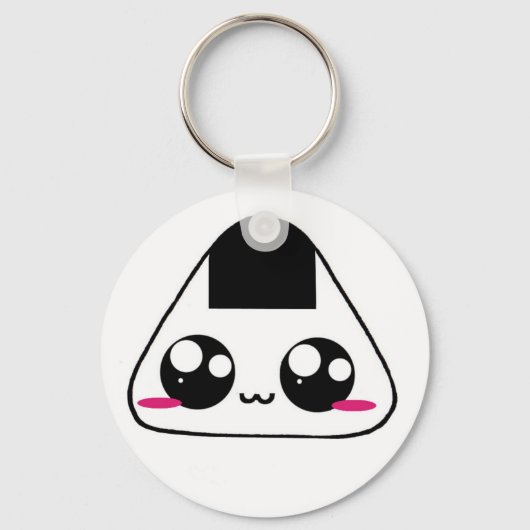 Onigiri Schlüsselanhänger (Vorderseite)