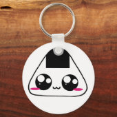 Onigiri Schlüsselanhänger (Vorderseite)