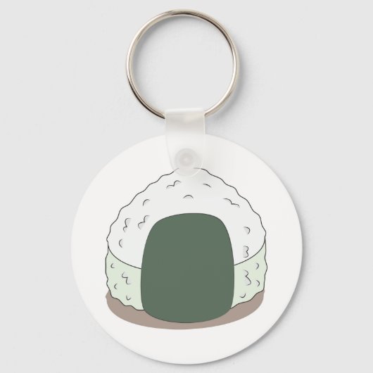 Onigiri Schlüsselanhänger (Vorderseite)