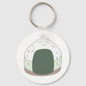 Onigiri Schlüsselanhänger (Rückseite)