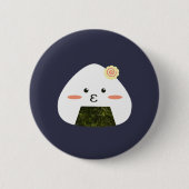 Onigiri Sushi Button (Vorderseite)