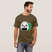 Onigiri T - Shirt (dunkel) (Vorne ganz)