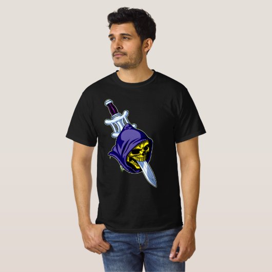 OniJoker von JonBolerjack über DeviantArt T-Shirt (Vorne ganz)