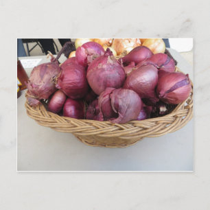 Onion Bowl Postkarte