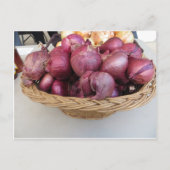 Onion Bowl Postkarte (Vorderseite)